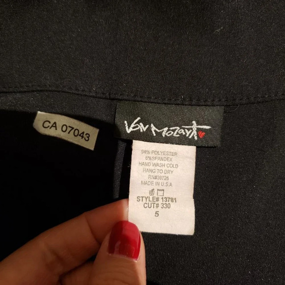 Suit Jacket with Tie Closure  Ribbon - Picture 5 of 5